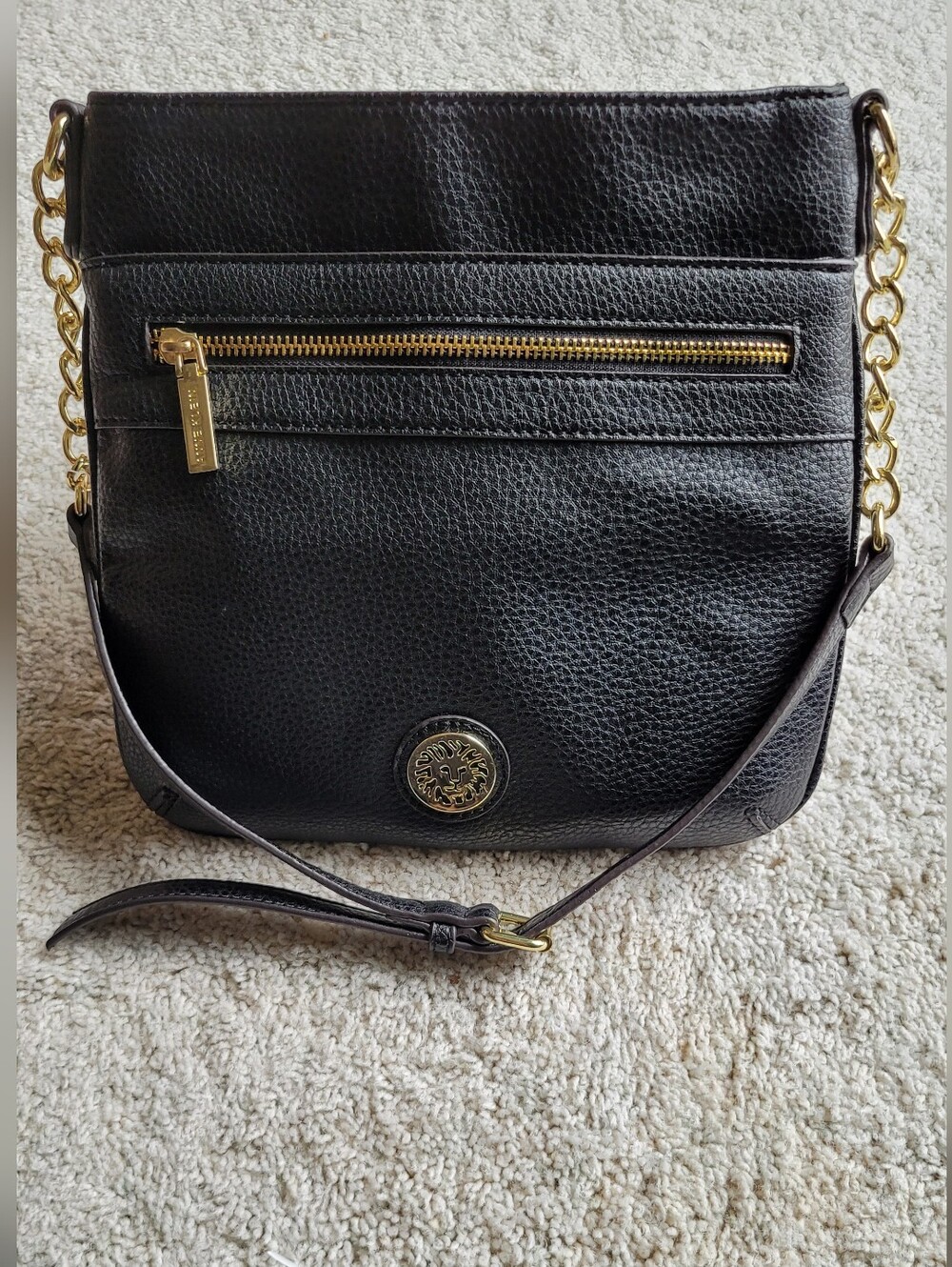 "New" Anne Klein Shoulder Bag. Floral Lining That Has No Pen Marks Or Makeup.